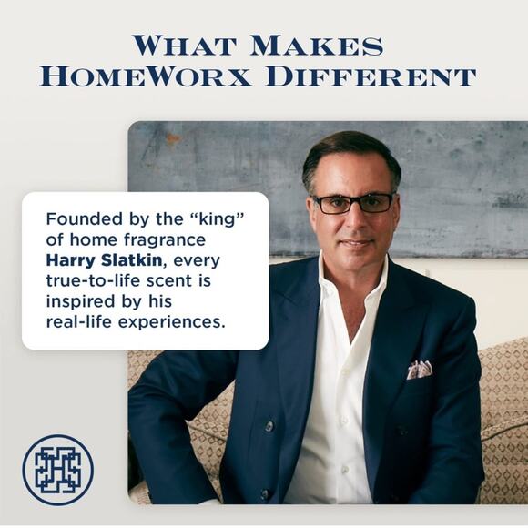 🆕 HomeWorx Blueberry Cheesecake 4 wick candle blogger fan favorite 18 oz - Picture 11 of 12